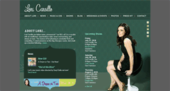 Desktop Screenshot of loricarsillo.com