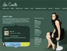 Tablet Screenshot of loricarsillo.com